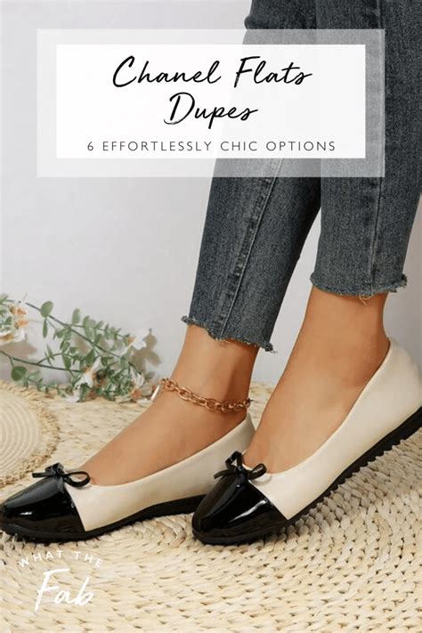 Chanel Flats Dupes: 6 Effortlessly Chic Options 